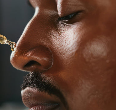 The Power of Face Oils for Men with Melanin-Rich Skin