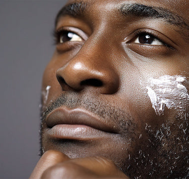 The Real Deal on Exfoliation: Best Exfoliants for Men of Color